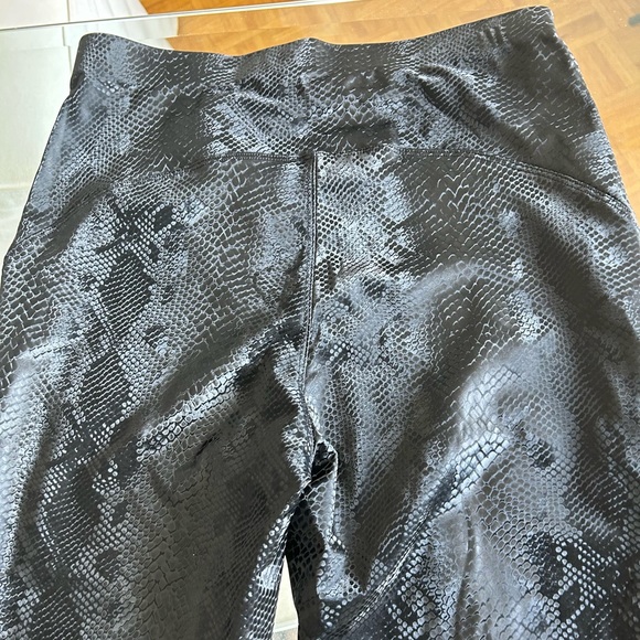 Akira black snakeskin tights - Picture 1 of 4